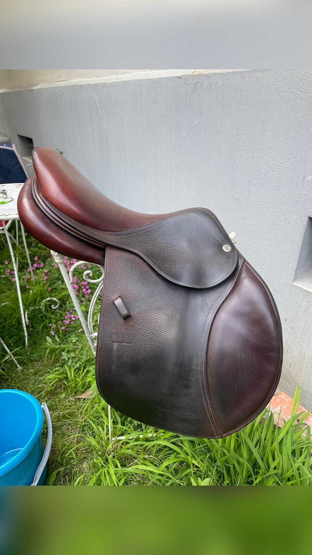 Selle mixte CWD 17" bon état, média 2