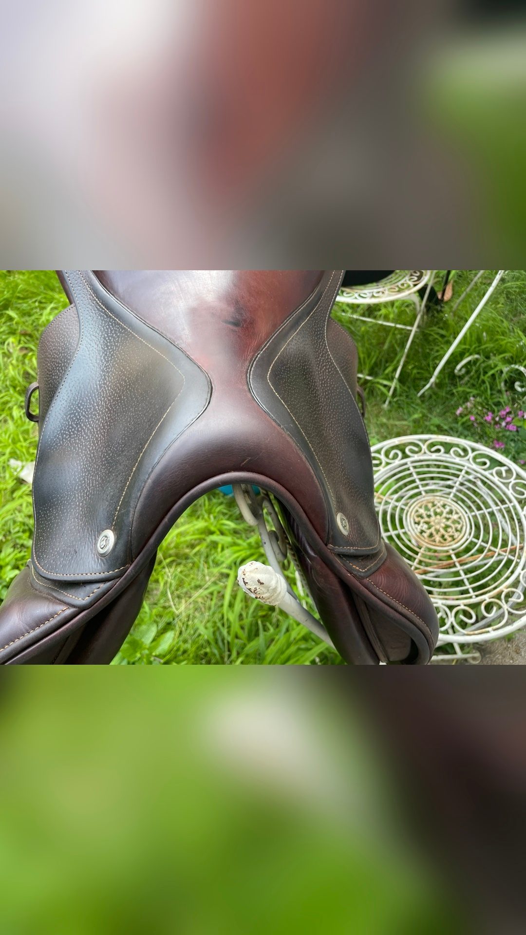 Selle mixte CWD 17" bon état, média 3