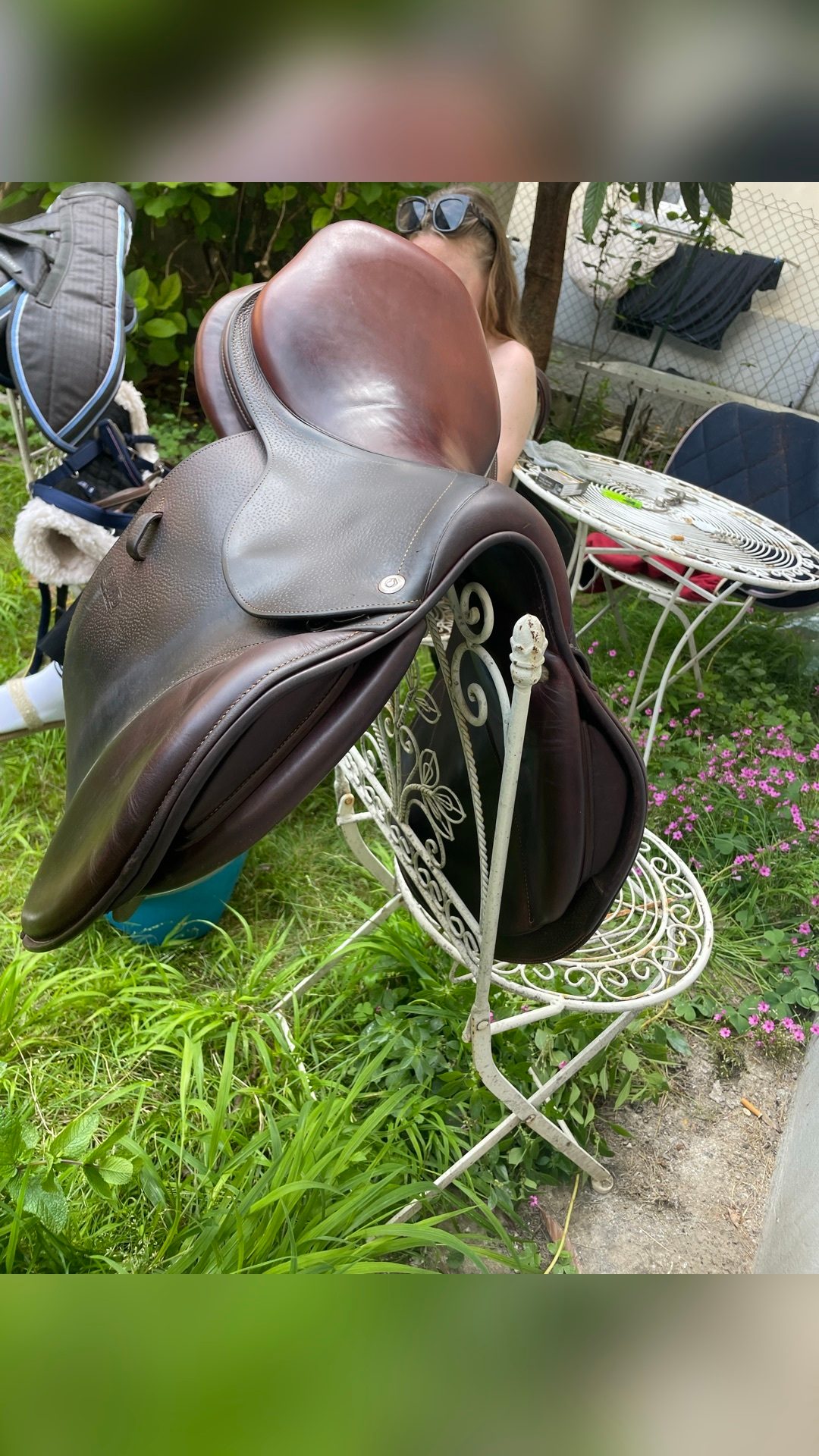 Selle mixte CWD 17" bon état, média 4