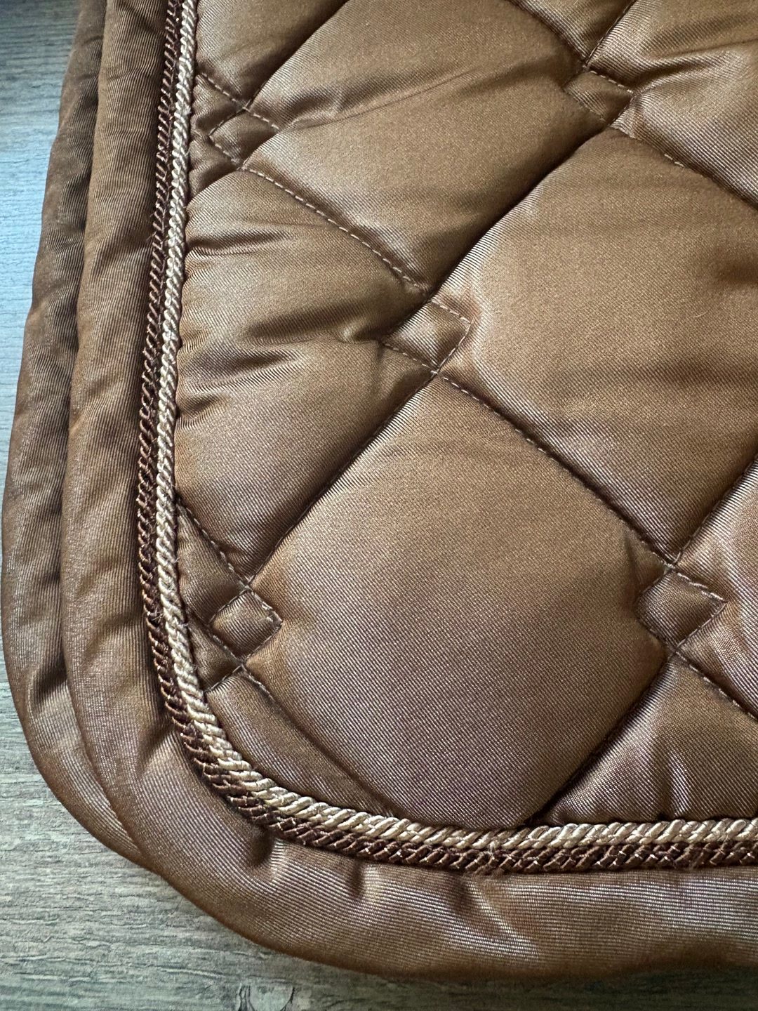 tapis de CSO équitheme marron, média 3