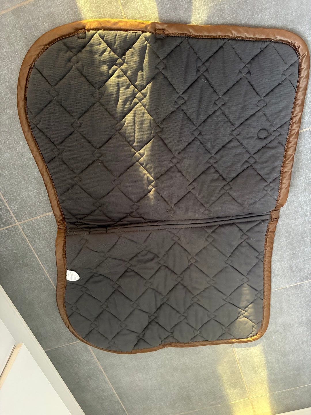 tapis de CSO équitheme marron, média 2