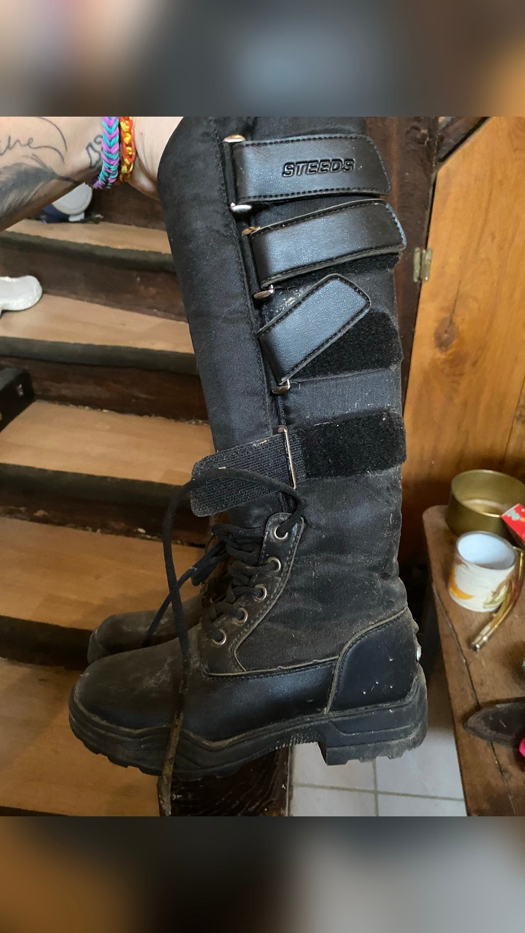 Botte hiver enfant, média 2