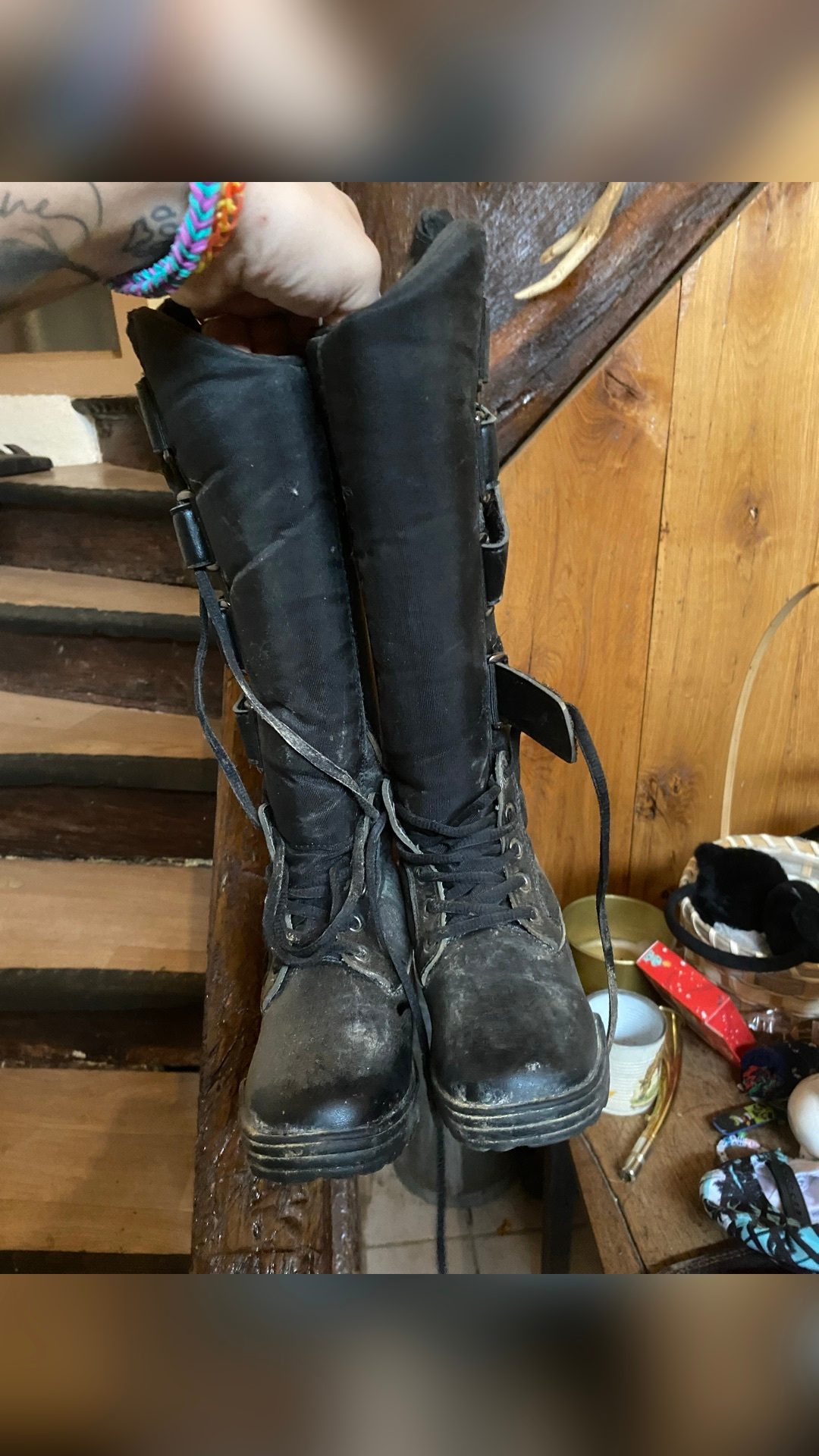 Botte hiver enfant, média 4