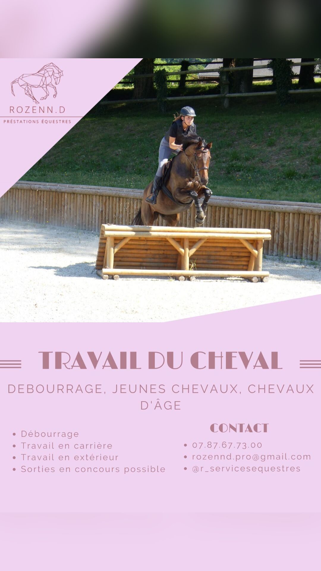 Travail du cheval, média 2