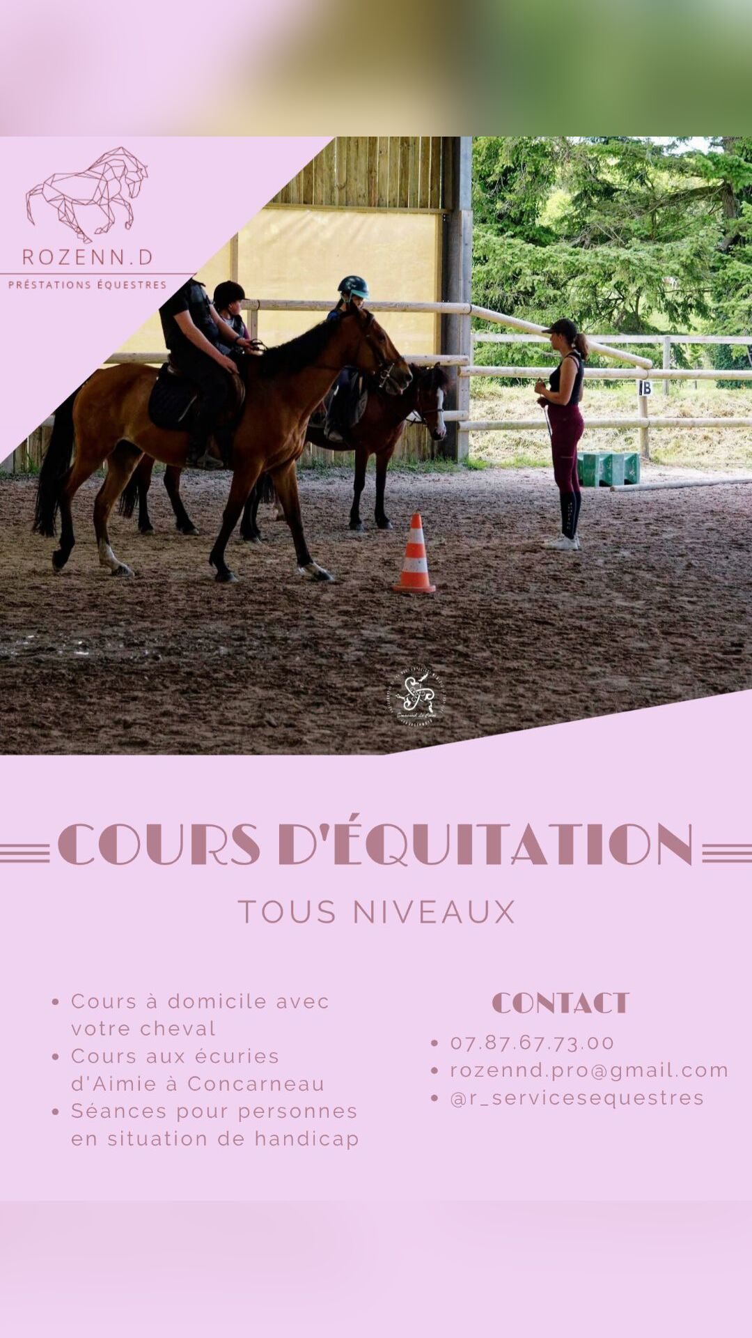 Propose services équestres, média 2