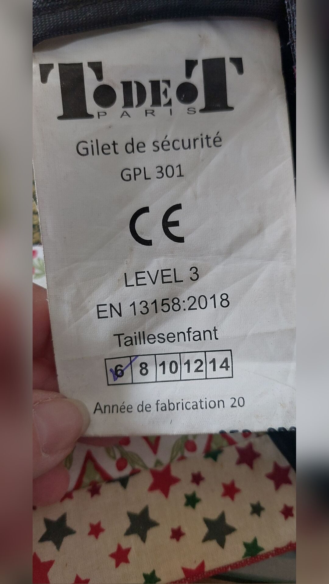 Gilet de protection enfant, média 3