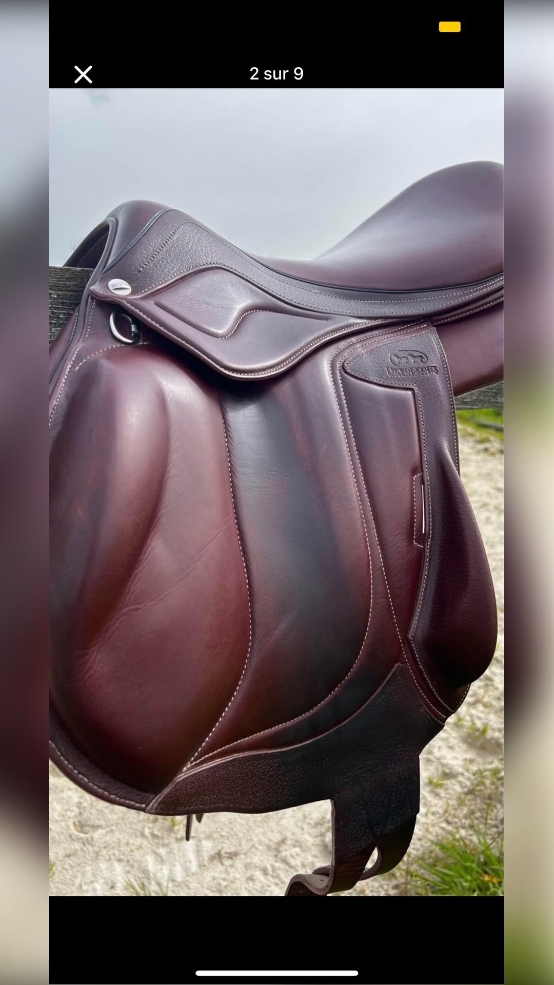 Selle Devoucoux ChibertaLab, média 2