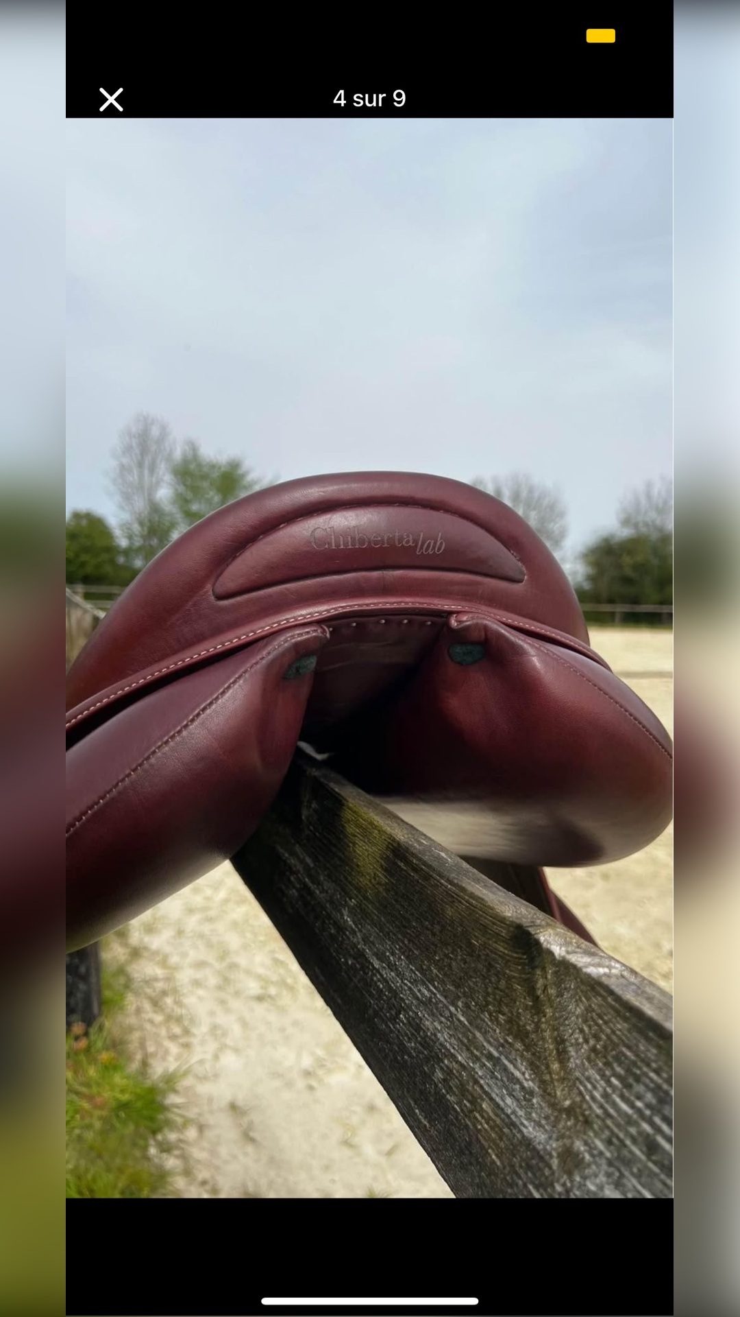 Selle Devoucoux ChibertaLab, média 4