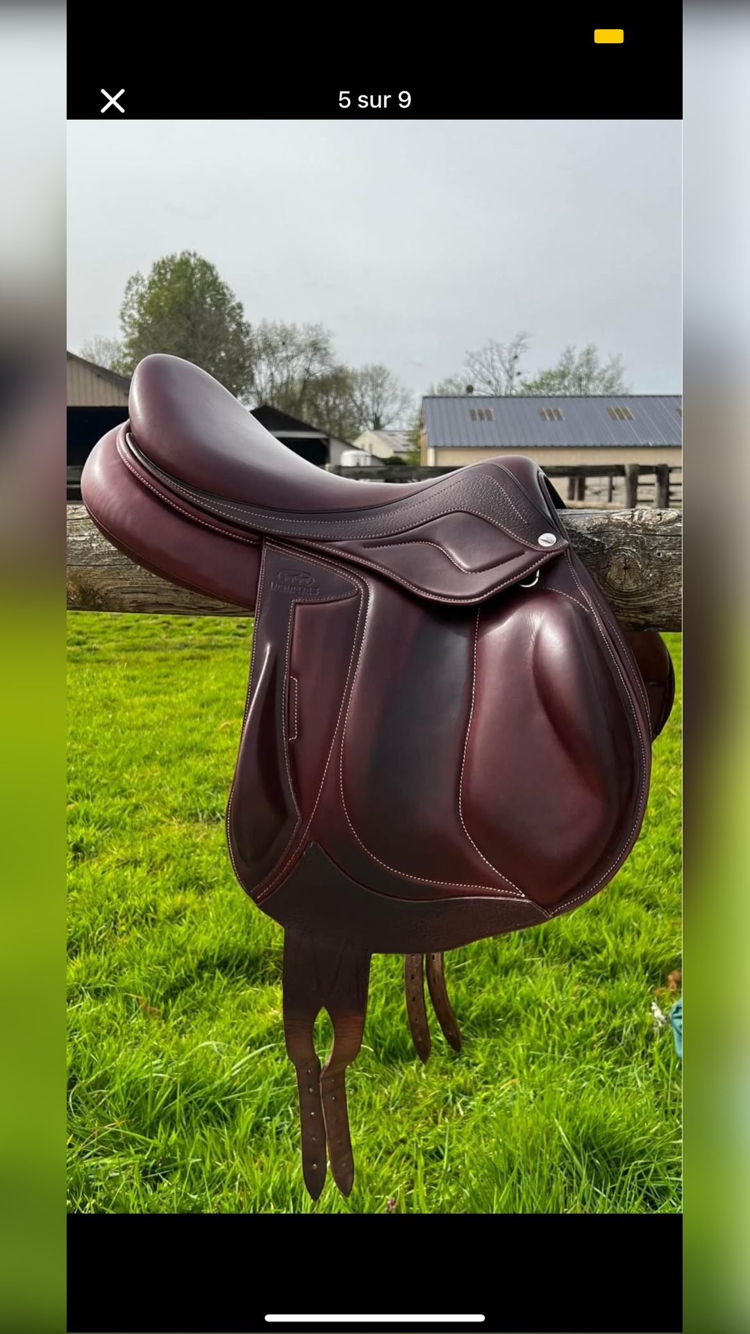 Selle Devoucoux ChibertaLab, média 5