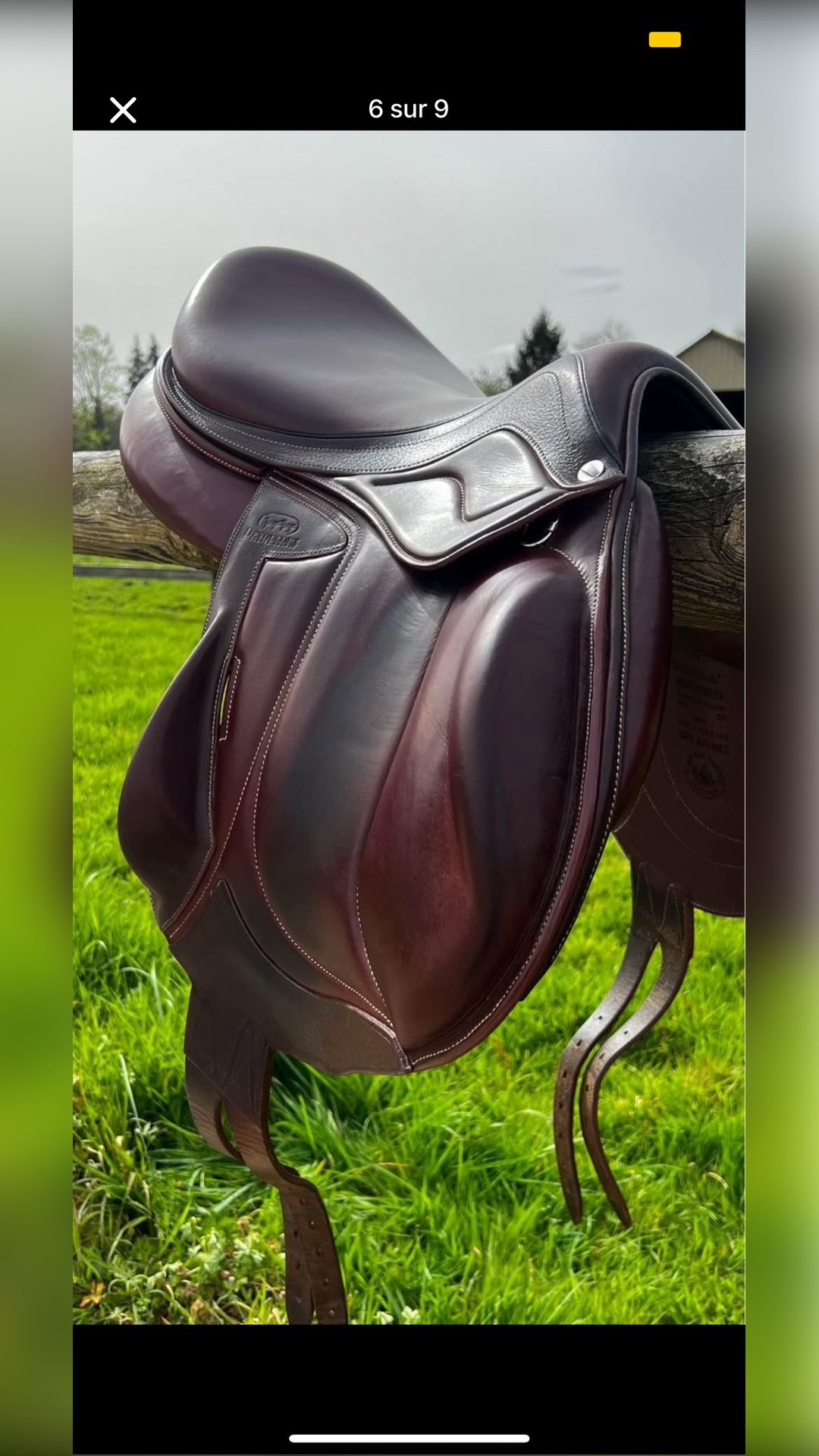 Selle Devoucoux ChibertaLab, média 6