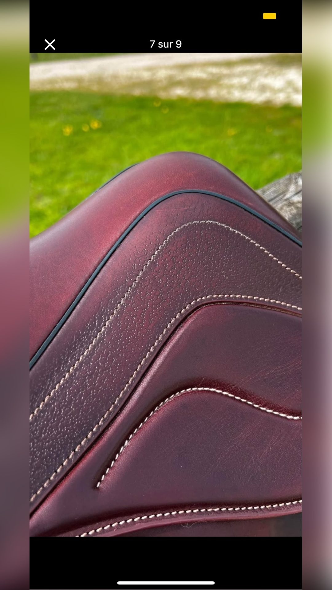 Selle Devoucoux ChibertaLab, média 7