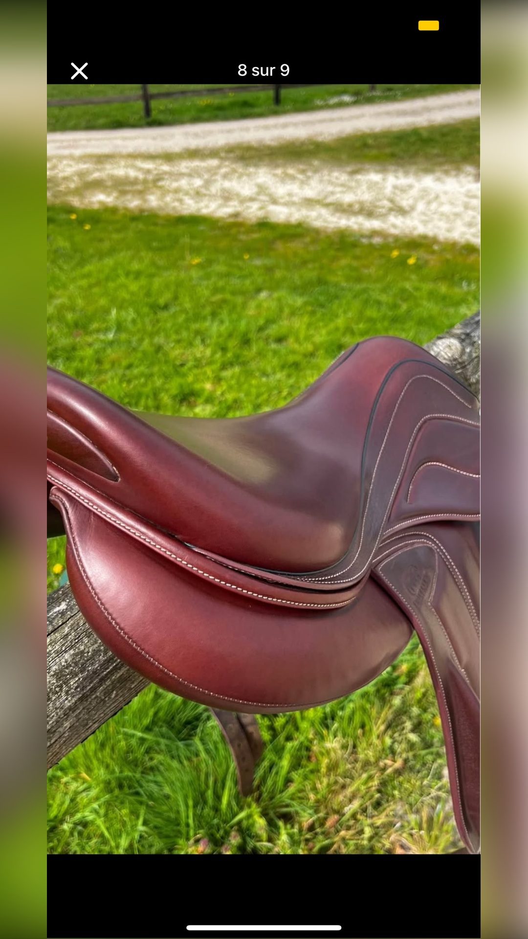 Selle Devoucoux ChibertaLab, média 8