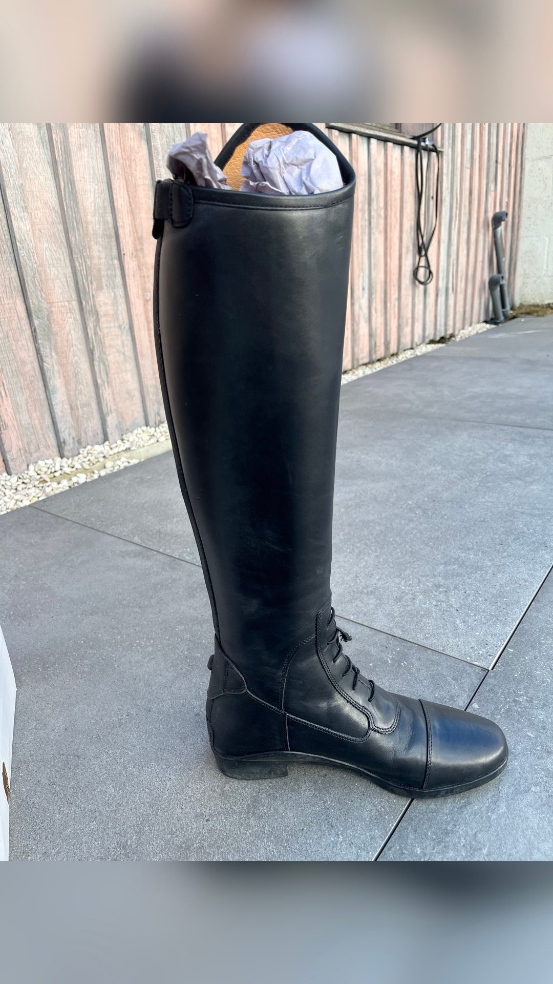 Bottes femme Privilège équitation 41 mollet s, média 3