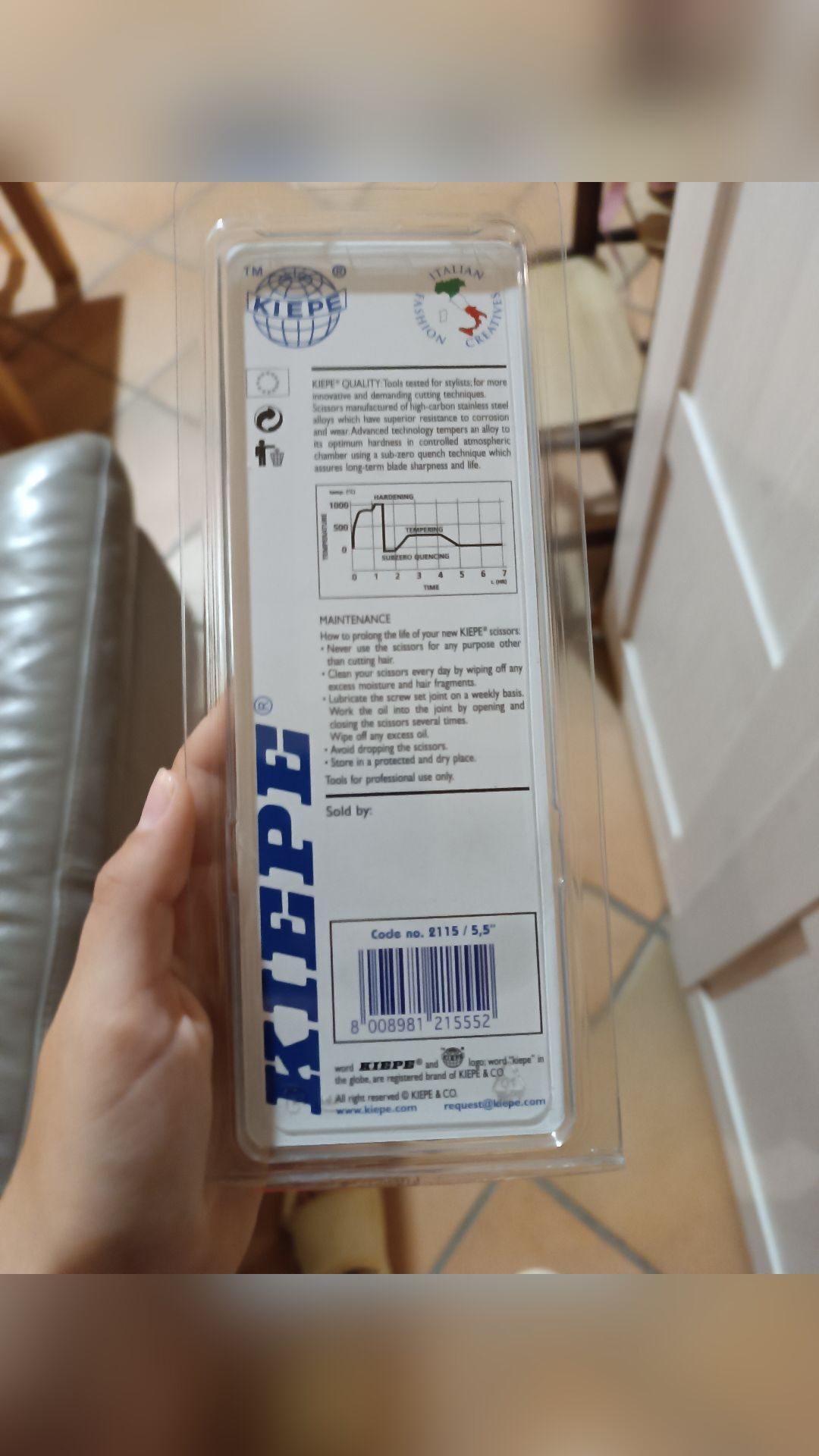 Ciseaux utiles, média 2
