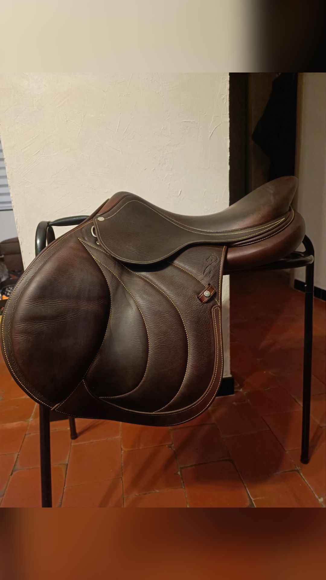 Selle Antarès Connexion double veau, média 2