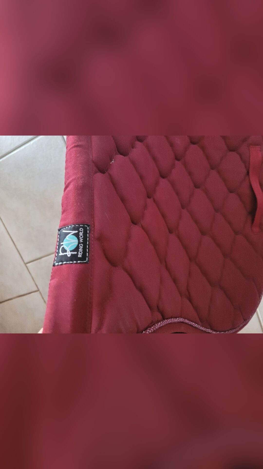 Tapis de selle, média 3