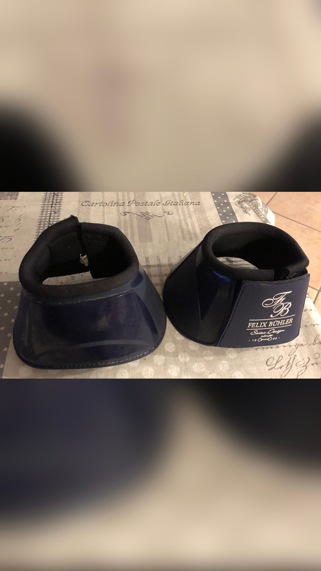 Félix Bühler Cloches bleu marine taille full très bon état, média 2