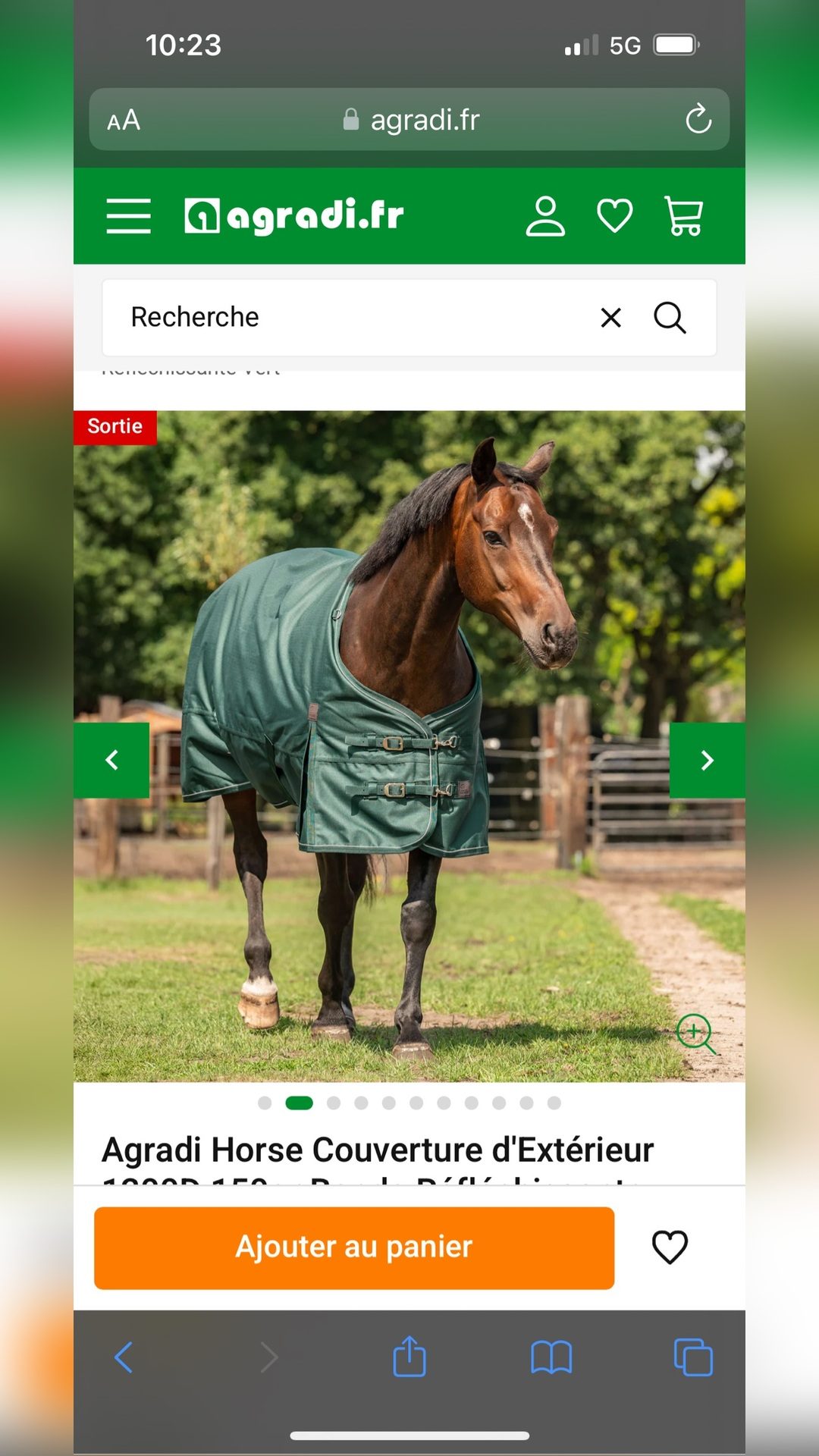 Couverture 150g 1200D 125/175 neuve, média 2