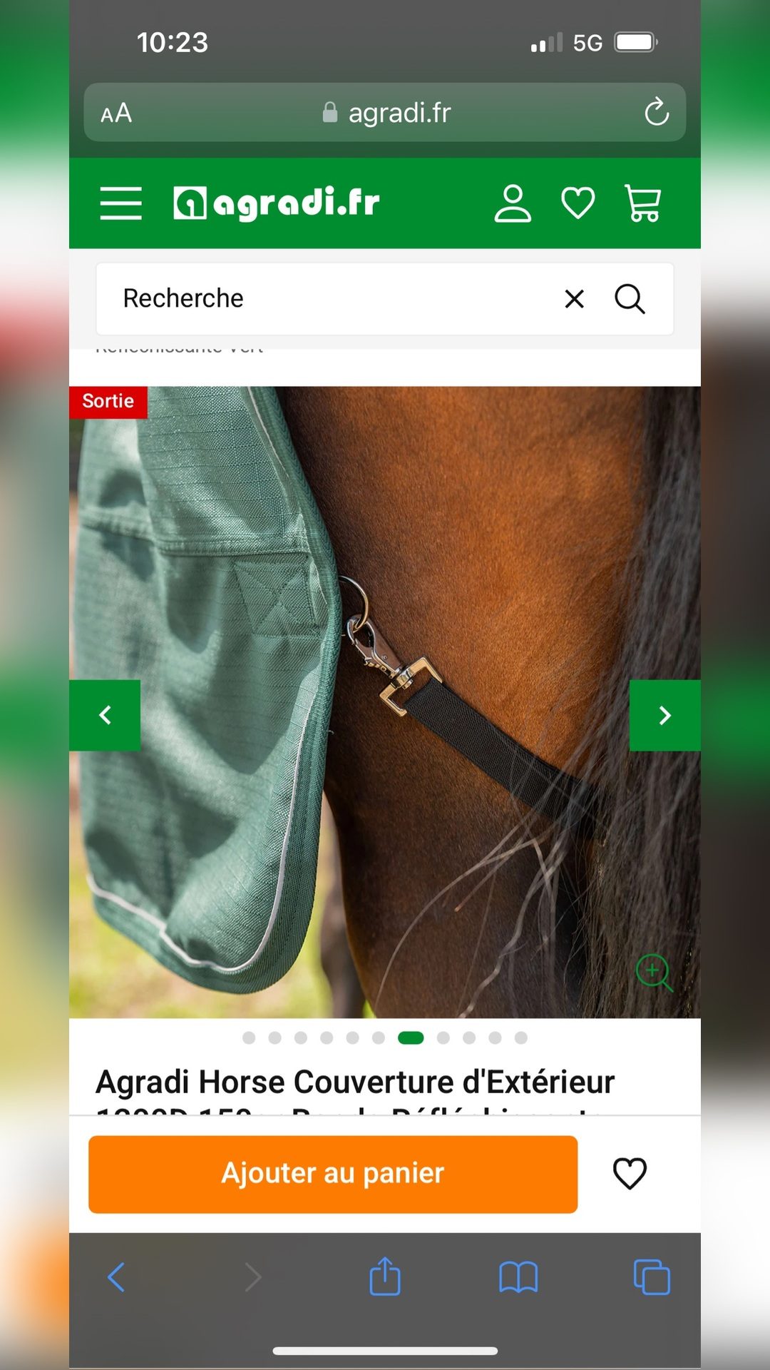 Couverture 150g 1200D 125/175 neuve, média 5