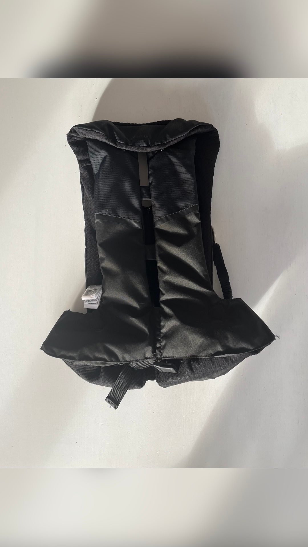Gilet airbag, média 2