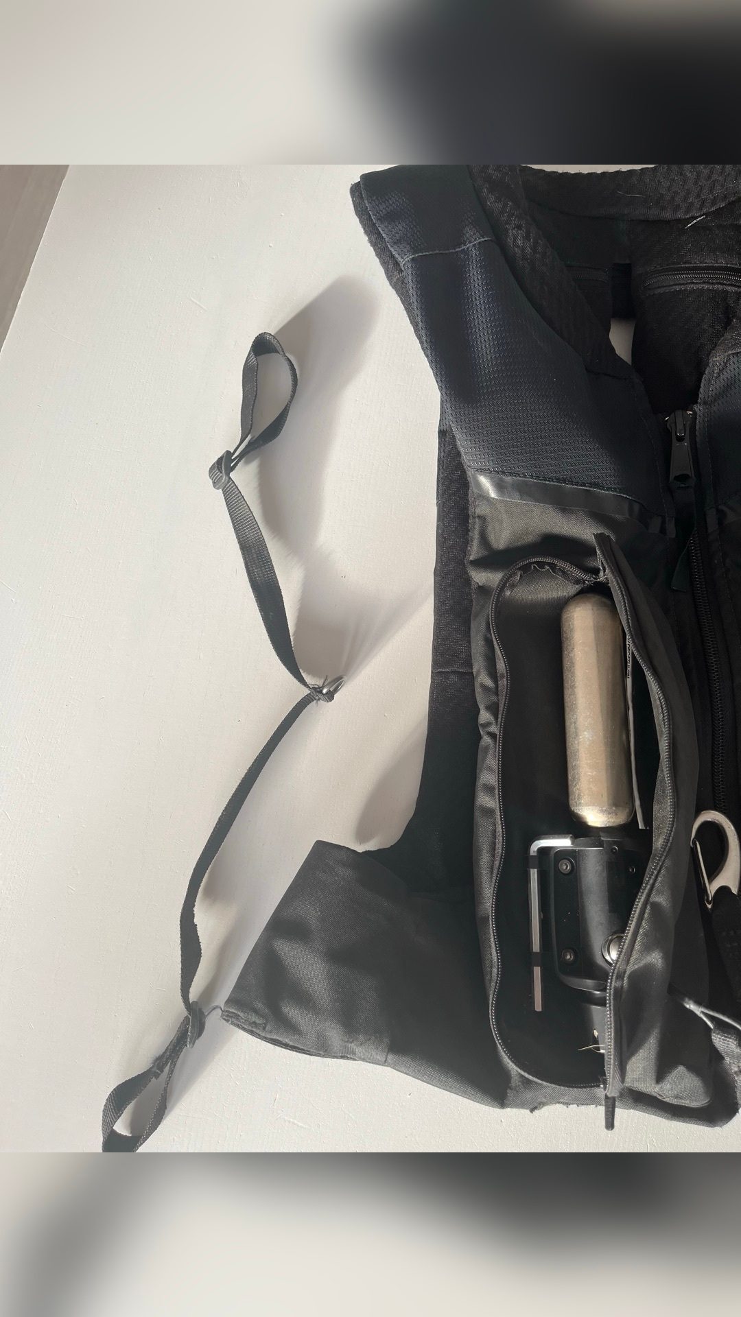 Gilet airbag, média 3