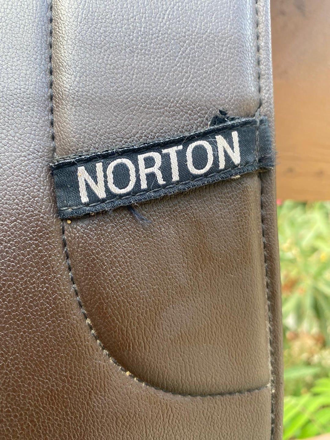 Tbe Selle Norton mixte marron, média 2