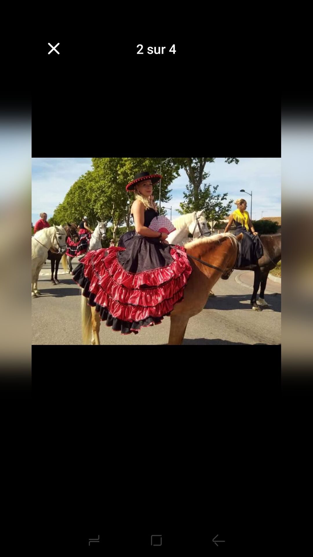 Robe espagnole, média 5