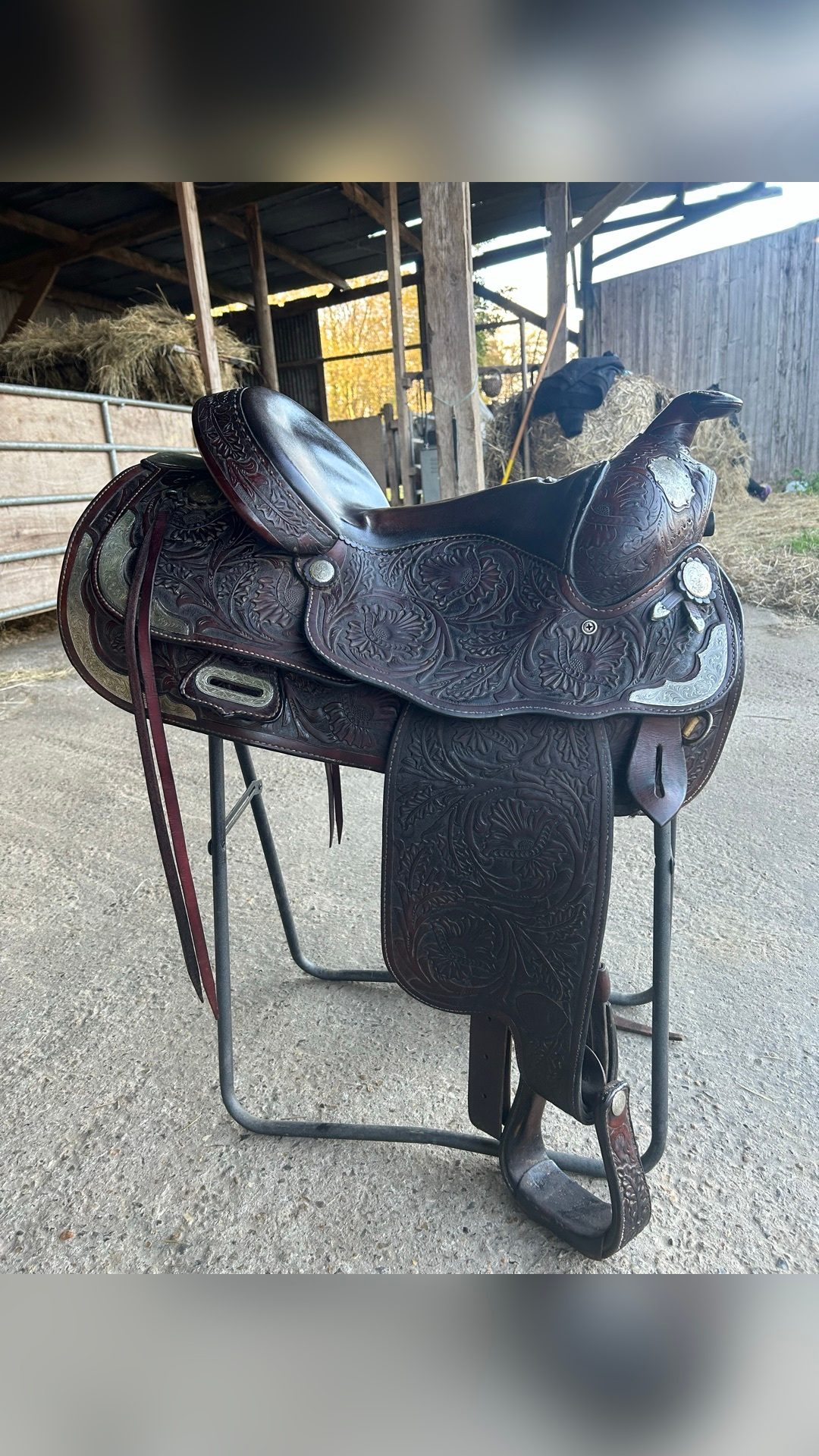 Selle western 15 pouces, média 2