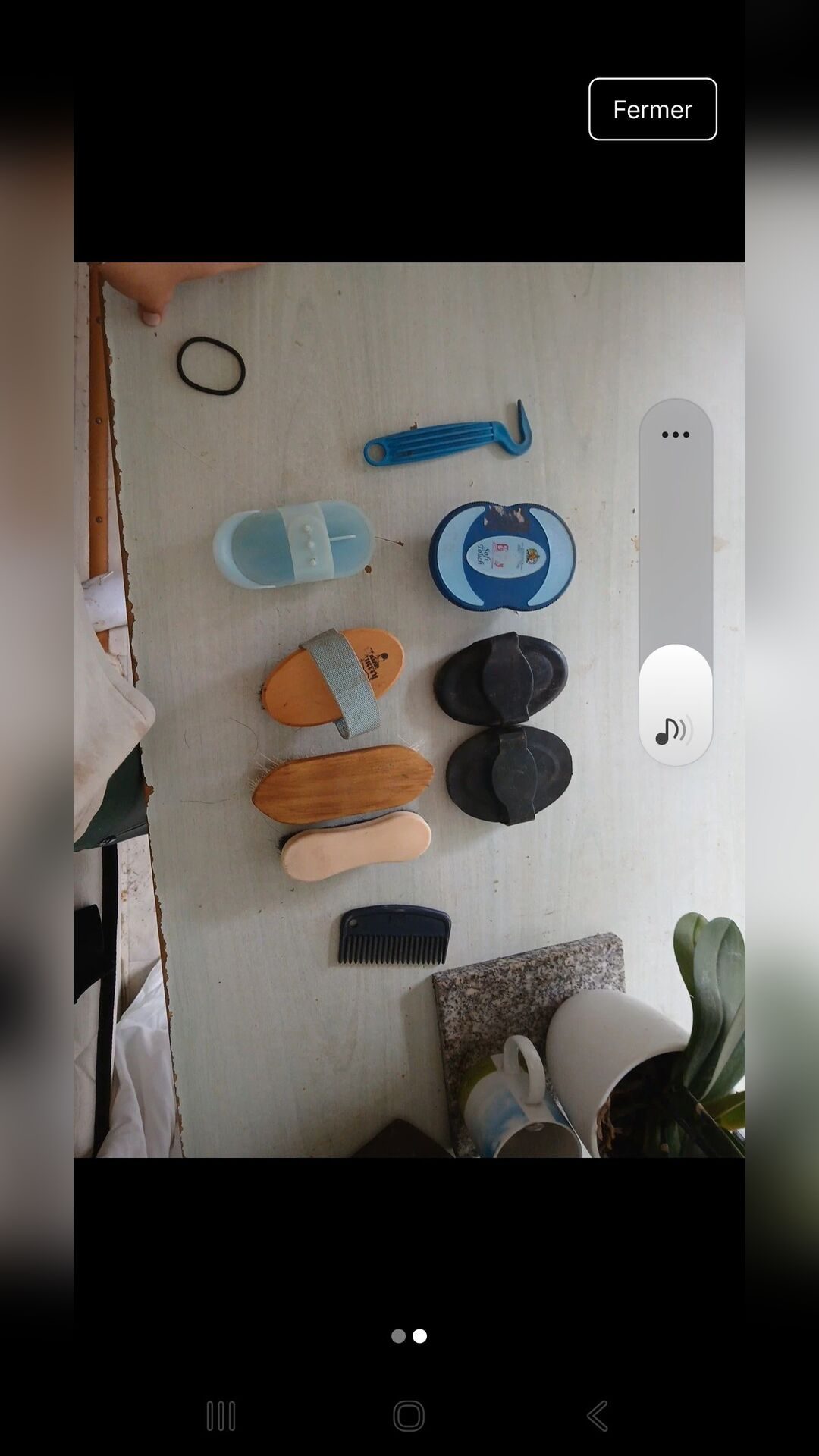 Lot de brosses, média 2