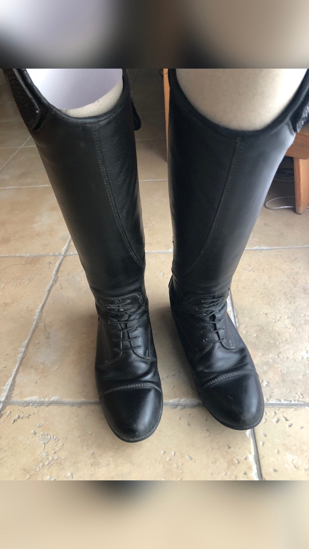 Botte équitation marque Equithème Primera, média 2