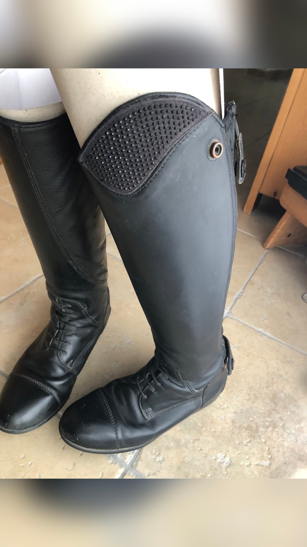 Botte équitation marque Equithème Primera, média 3