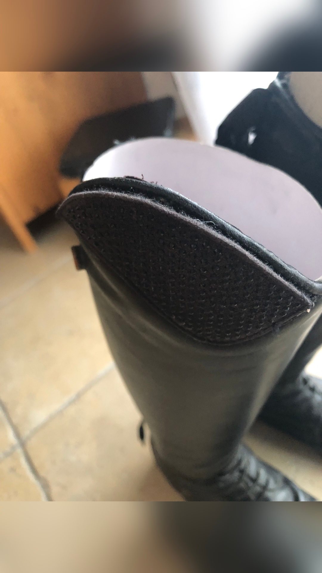 Botte équitation marque Equithème Primera, média 4