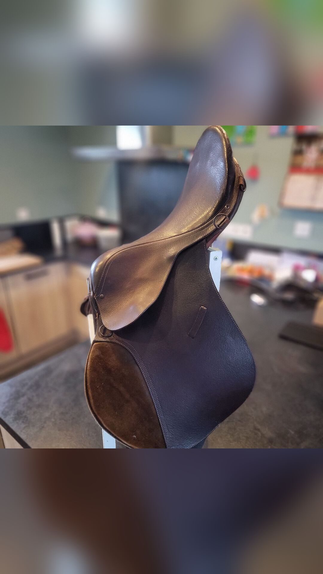 Selle mandinga, média 3