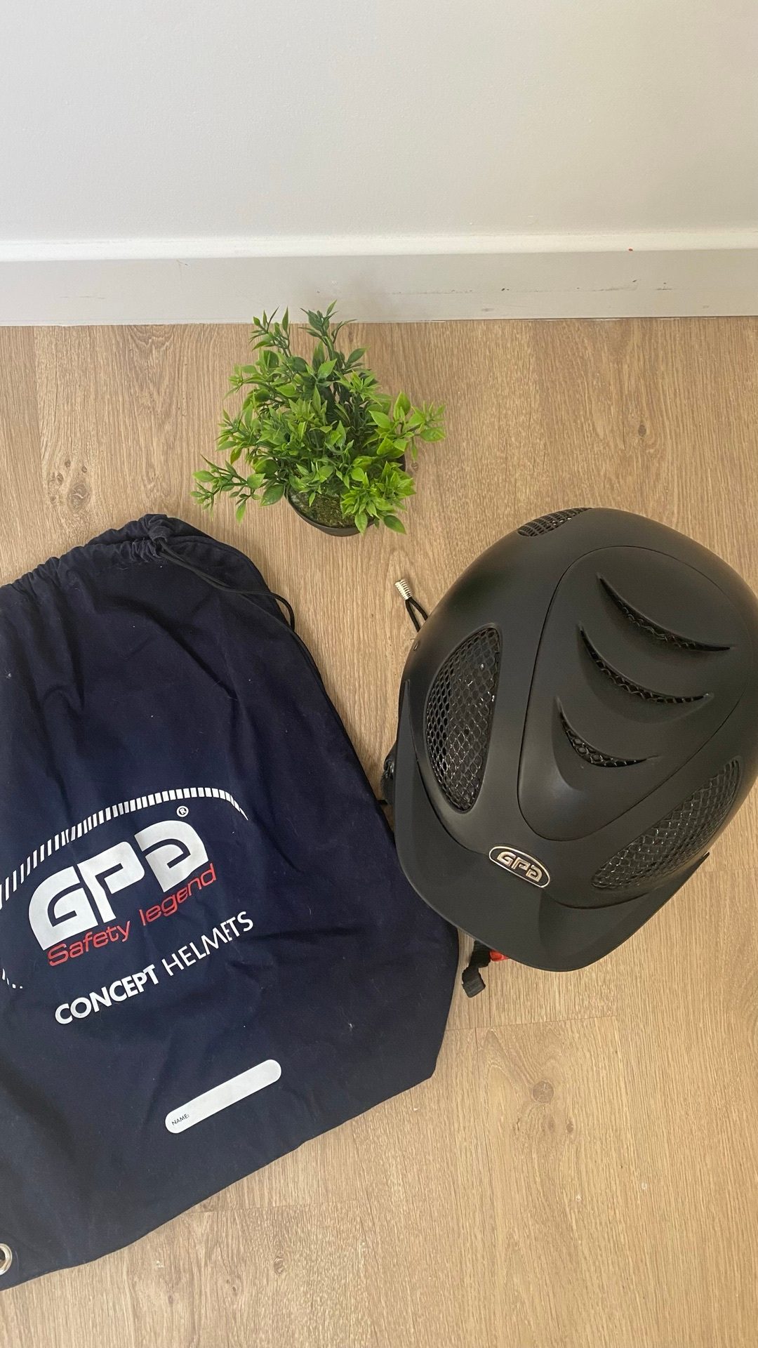 Casque GPA Speed'Air Concept, média 5