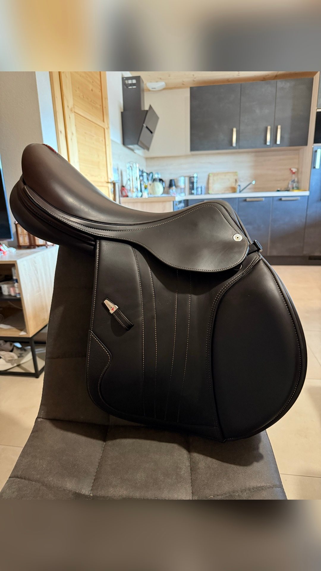 Selle Équipe EK-GO ECarbon, média 8