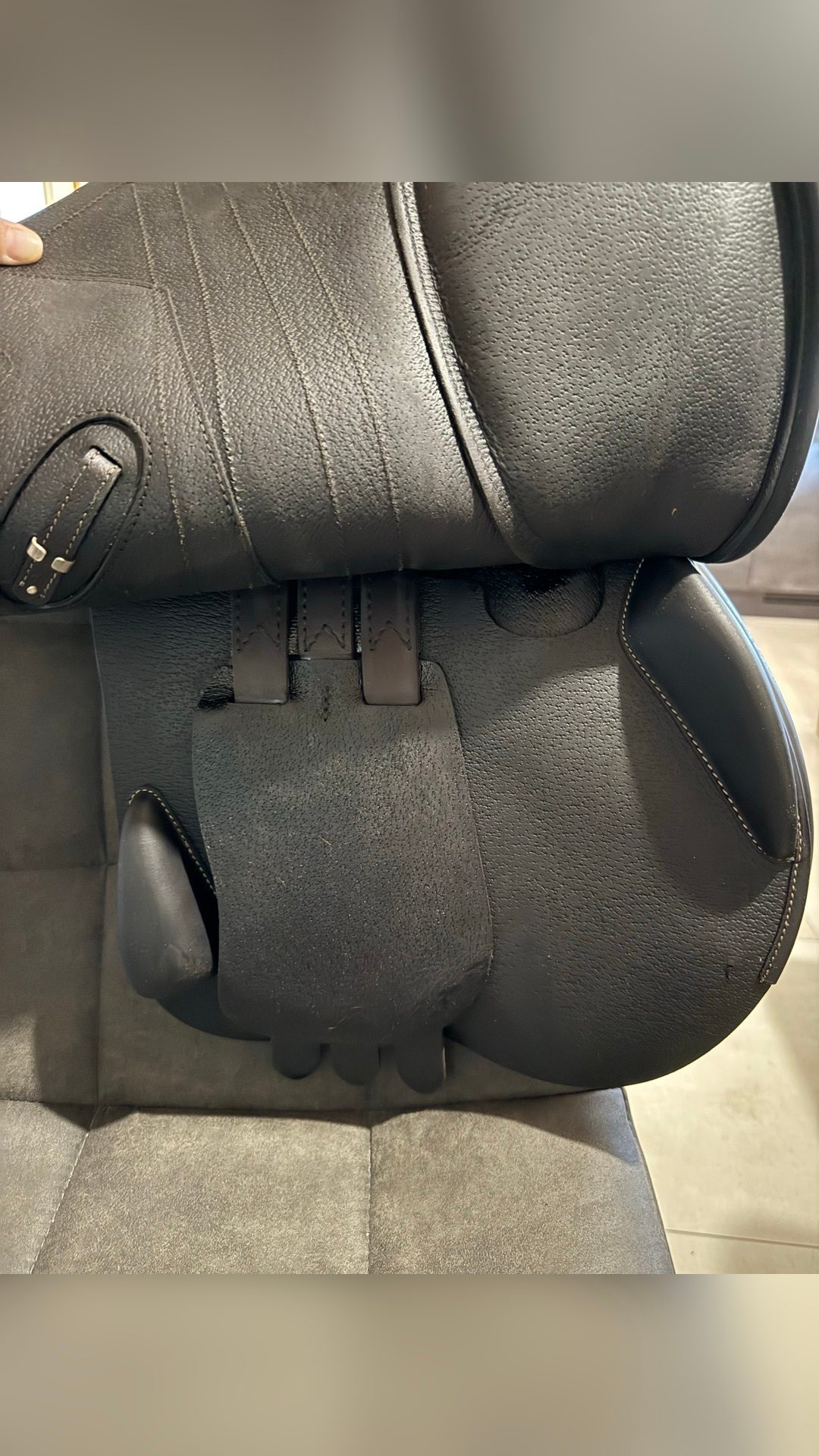 Selle Équipe EK-GO ECarbon, média 5