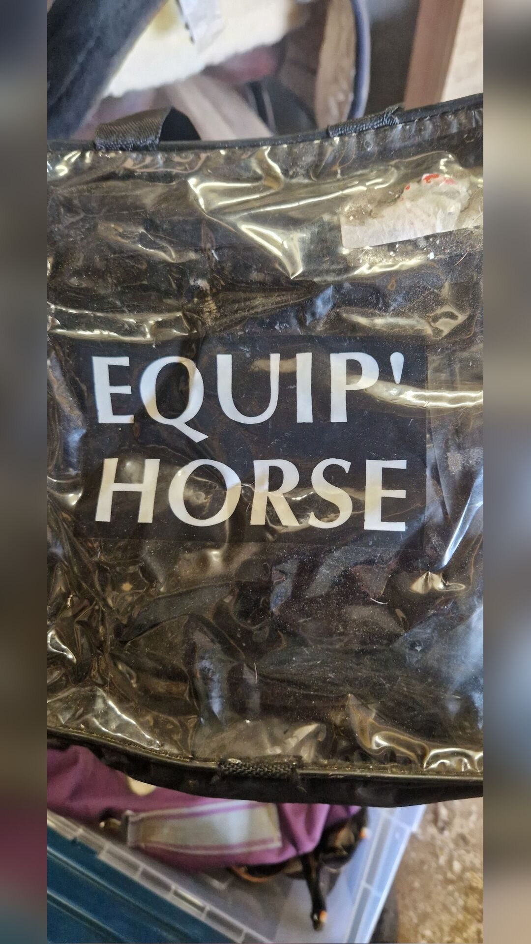 Guêtre cuir, média 4