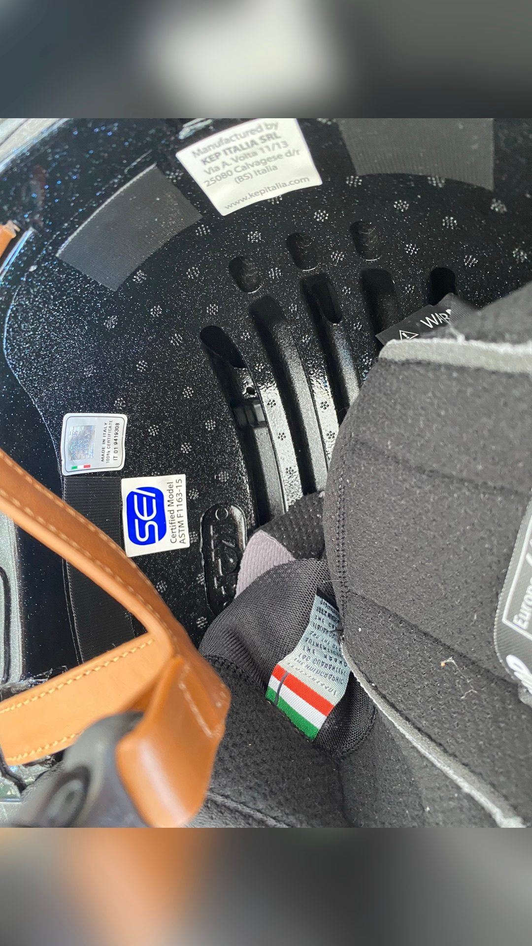 Casque KEP Grande Visière, média 7