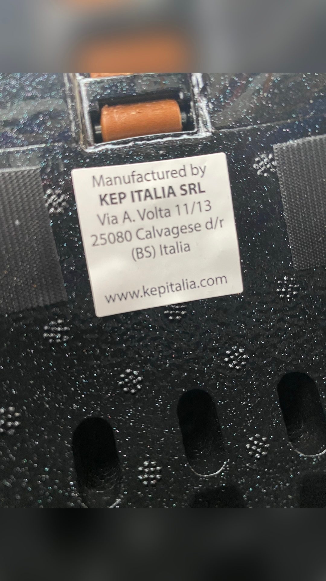 Casque KEP Grande Visière, média 6