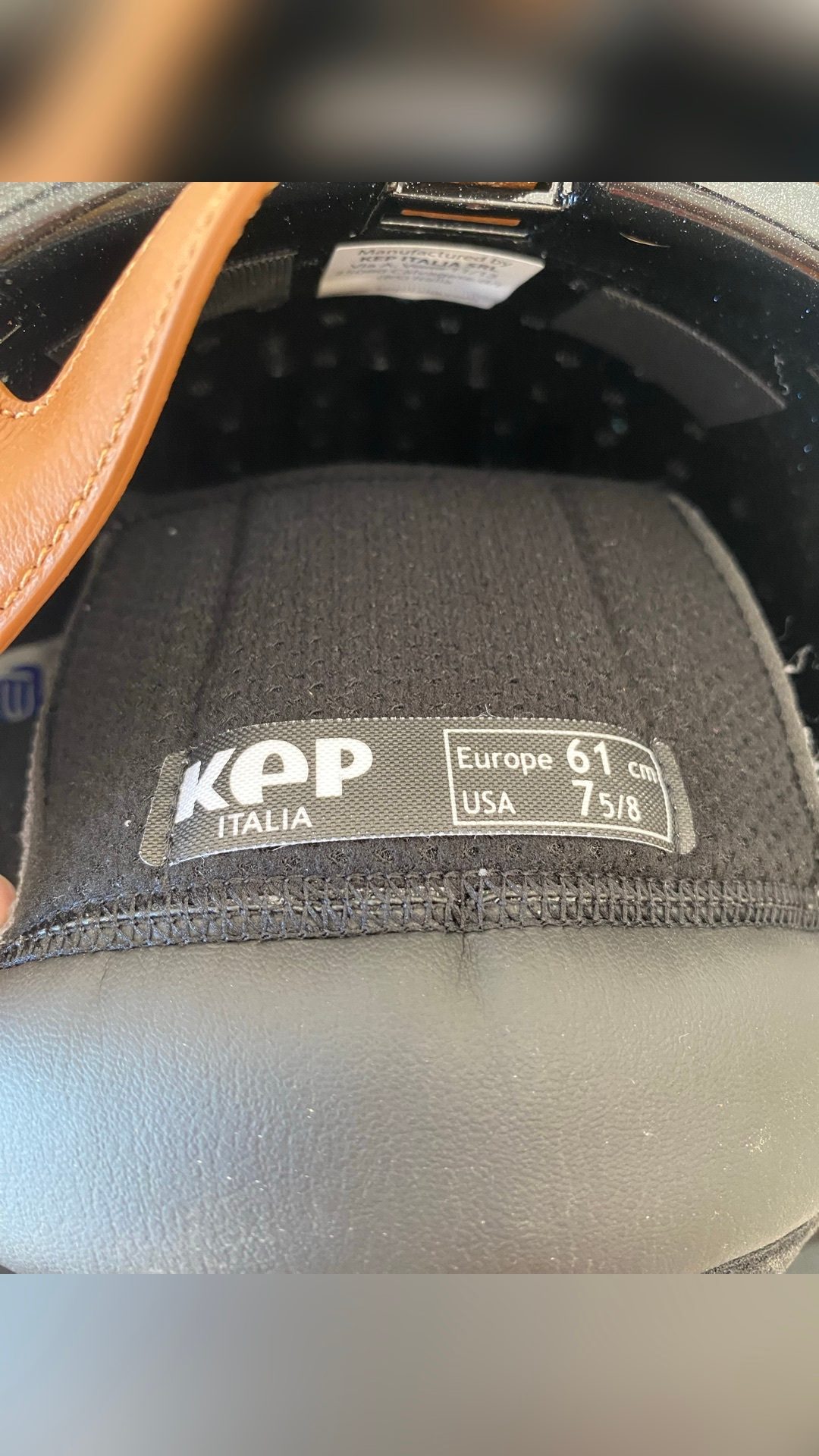 Casque KEP Grande Visière, média 4