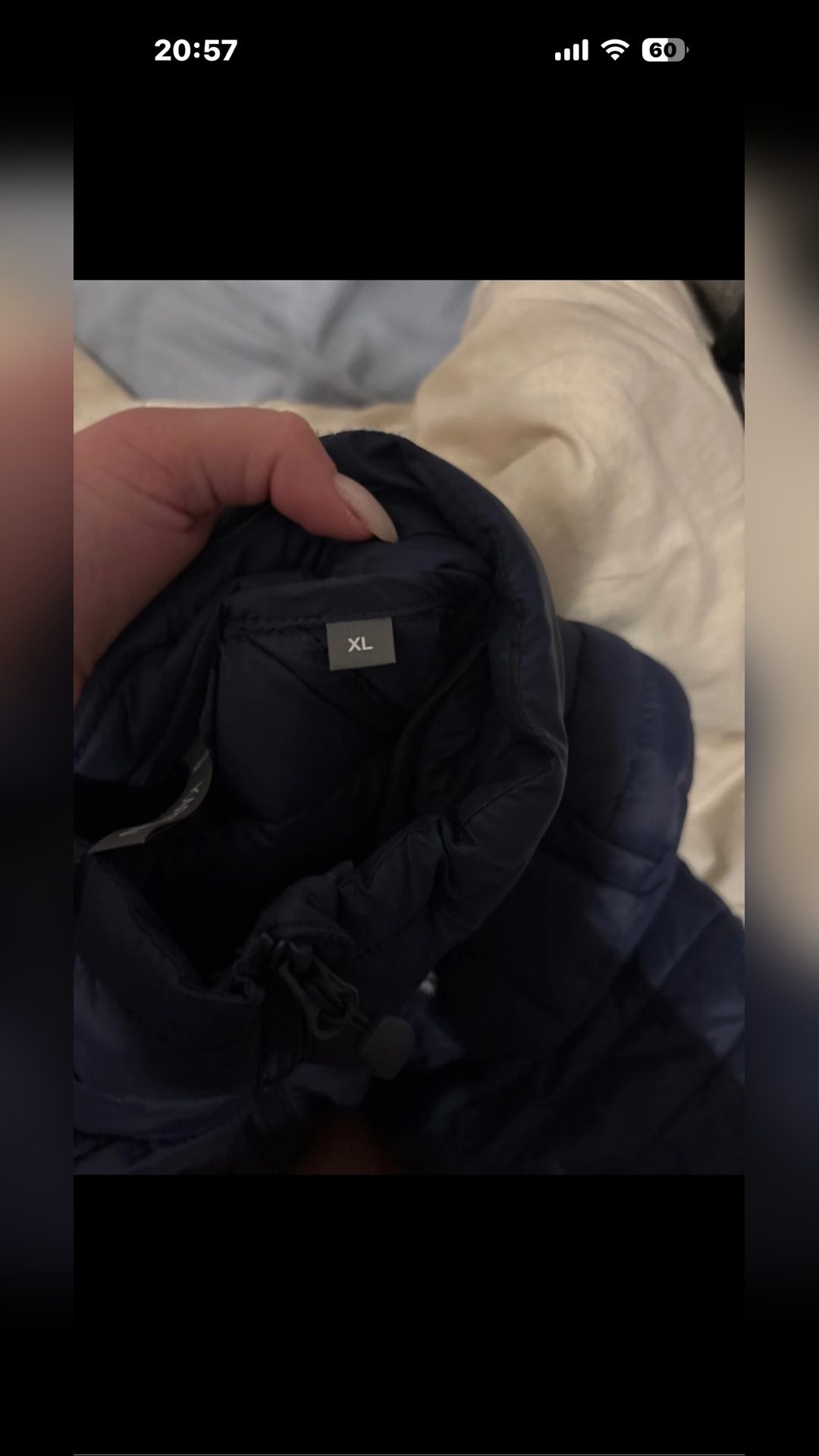 Veste EquitaLyon XL, média 2
