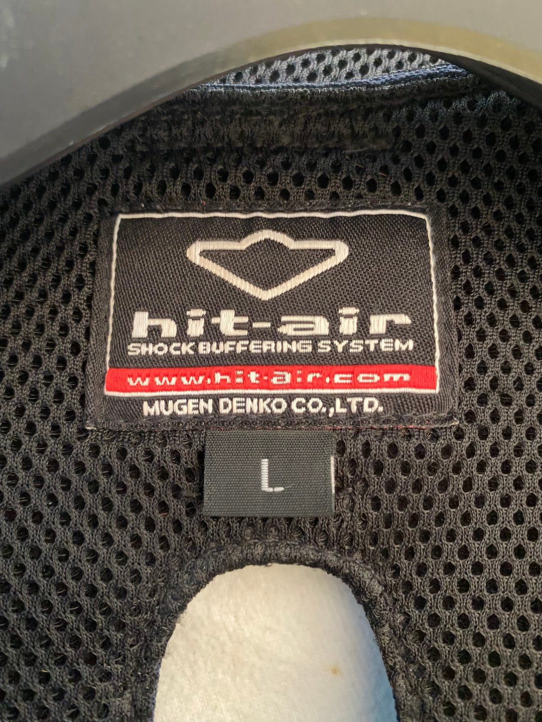 Air bag it air bleu marine, média 2
