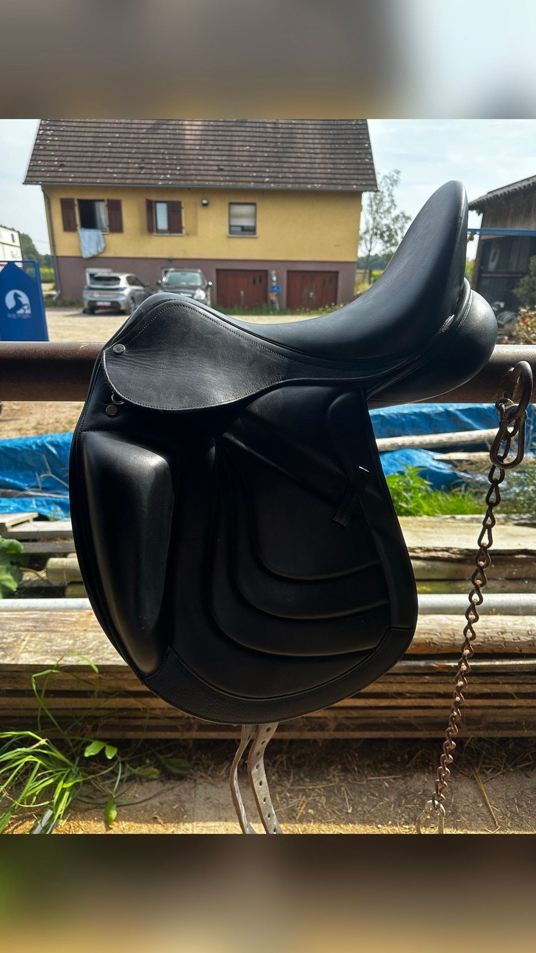 Selle de dressage, média 4