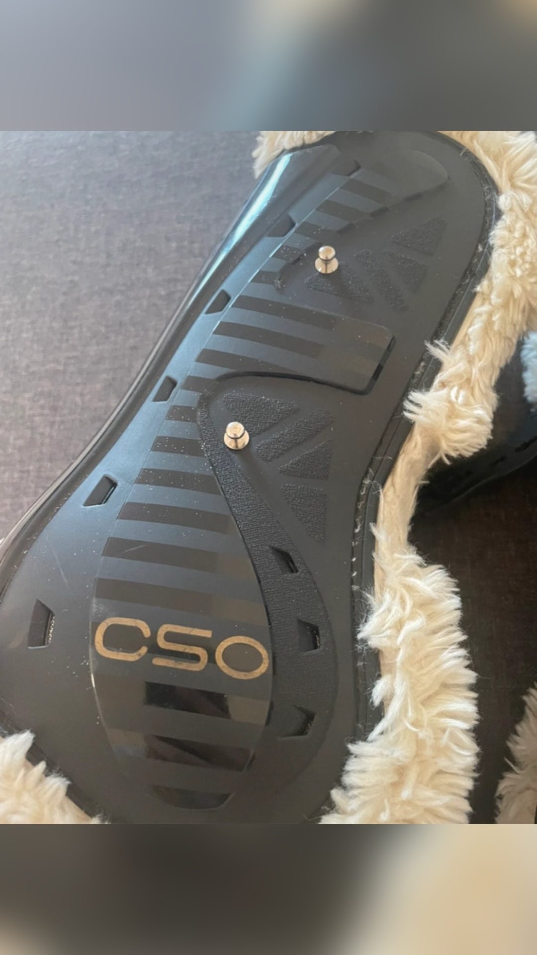Guêtres ouvertes CSO, média 4