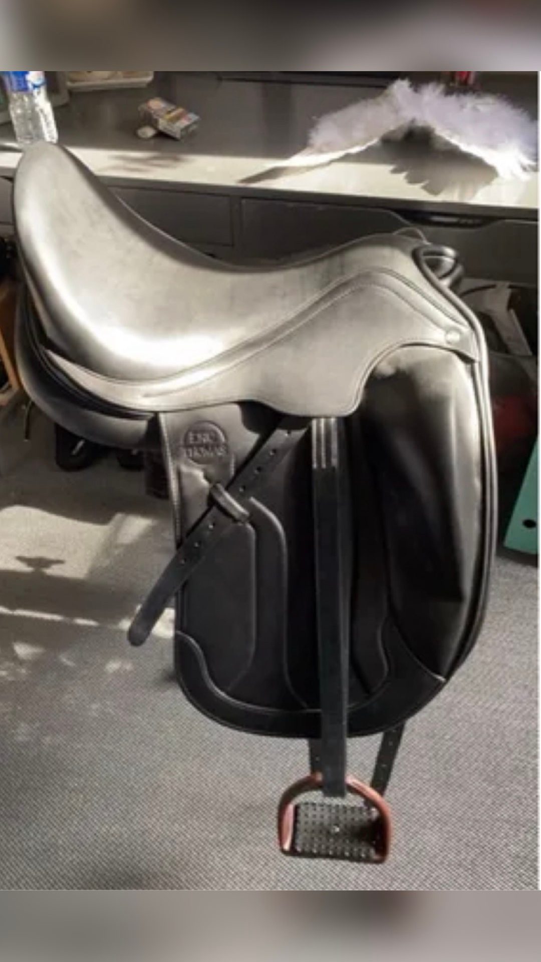 Selle de dressage, média 3