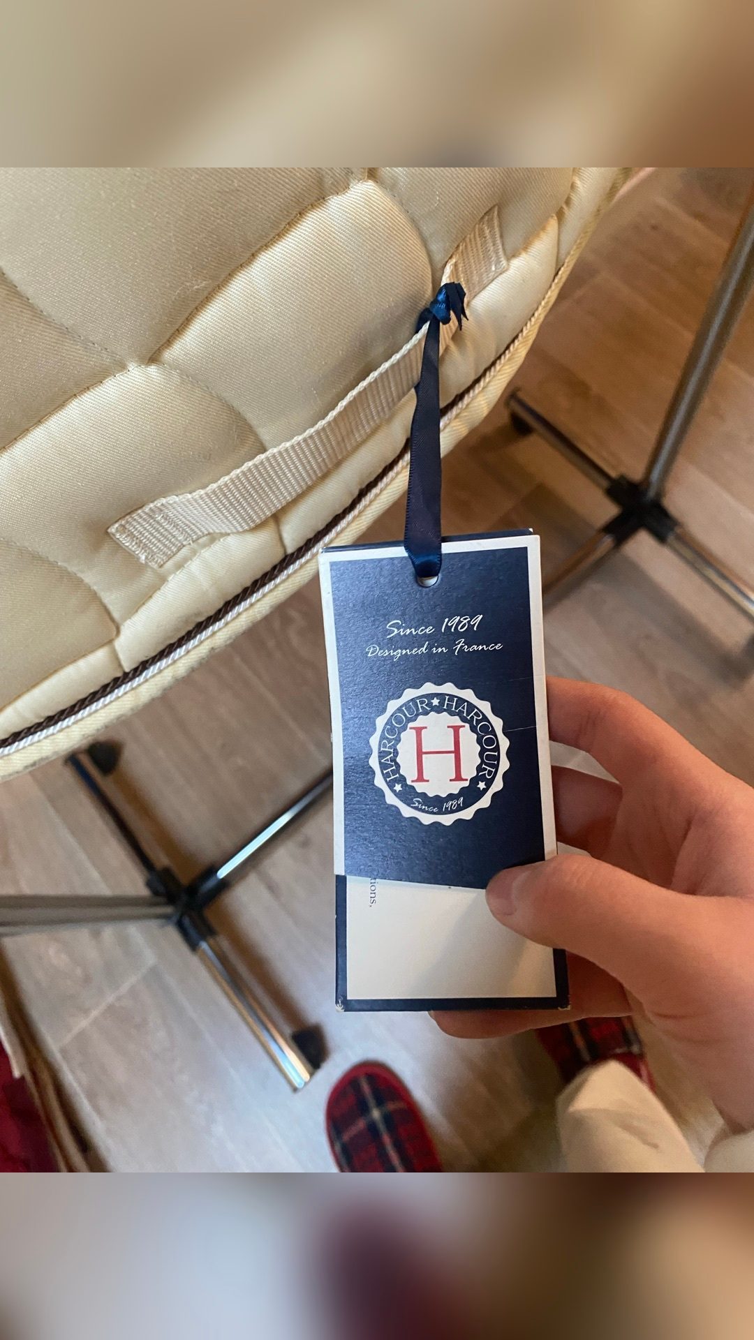 Tapis Harcour - Beige - taille cheval, média 4