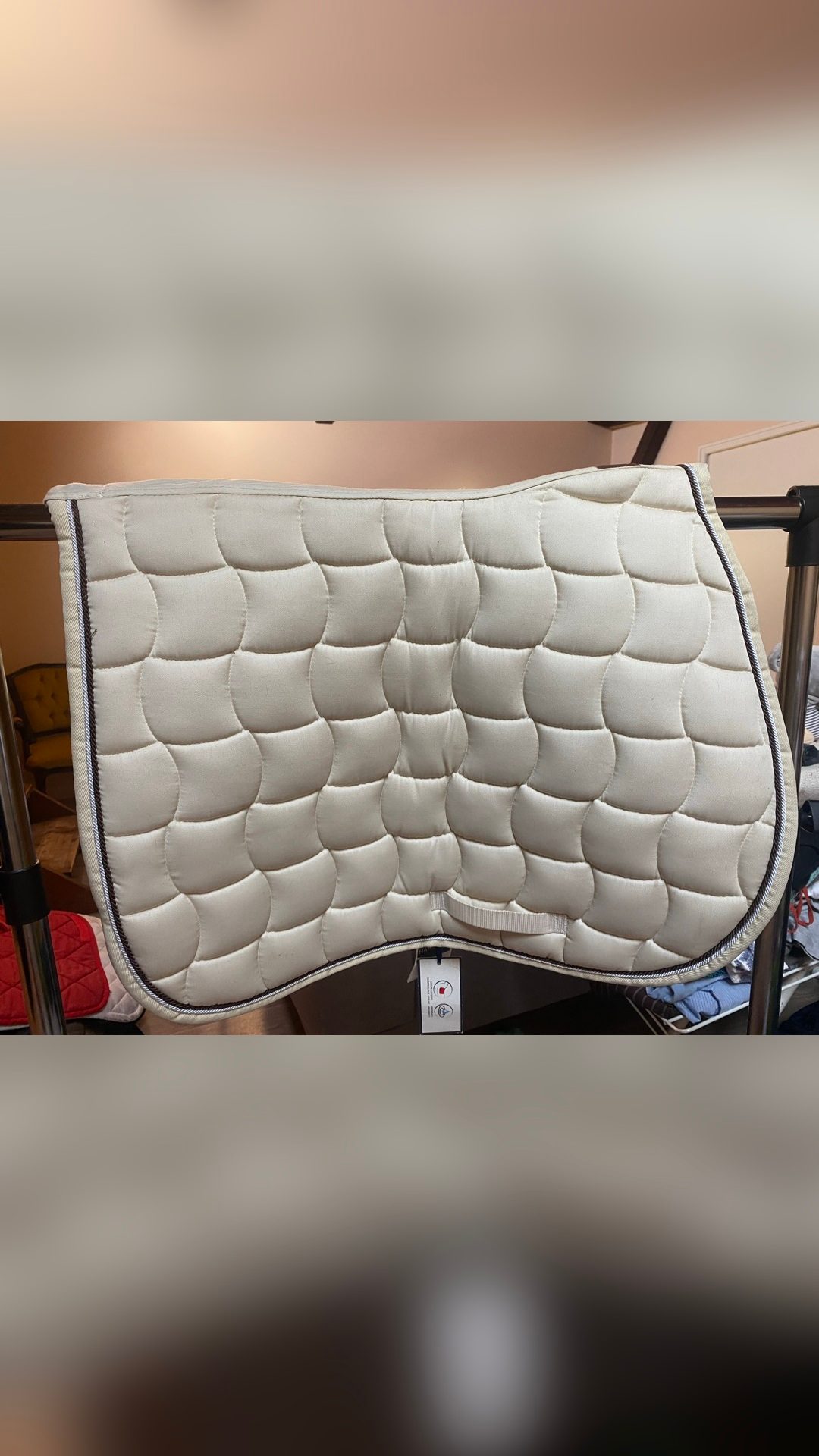 Tapis Harcour - Beige - taille cheval, média 6