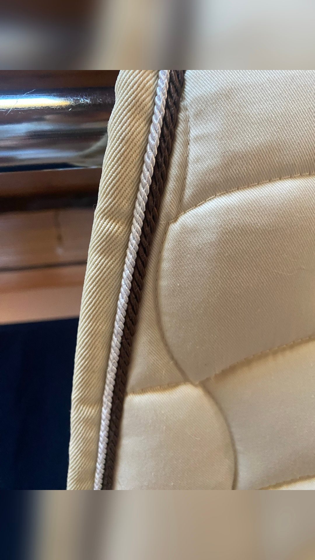 Tapis Harcour - Beige - taille cheval, média 2