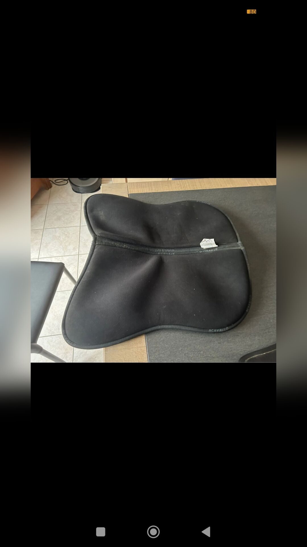 Amortisseur mémoire de forme Acavallo, média 2