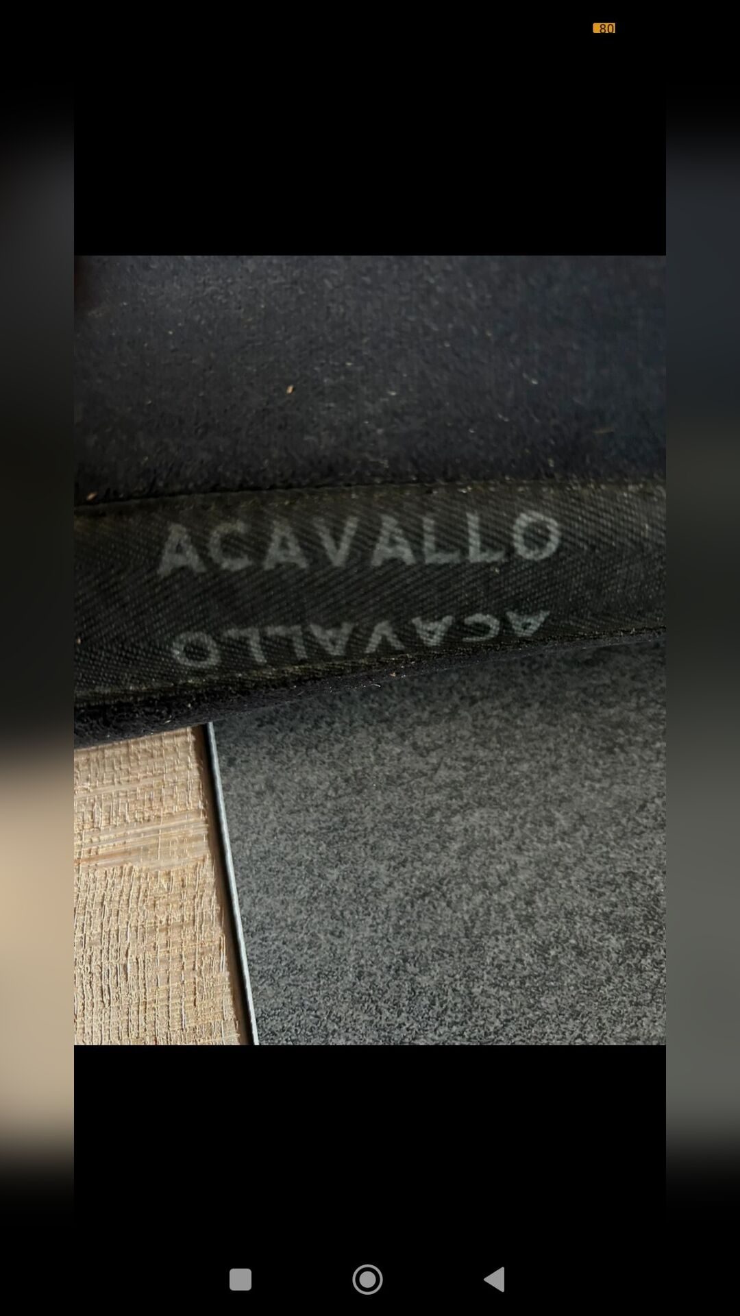 Amortisseur mémoire de forme Acavallo, média 3